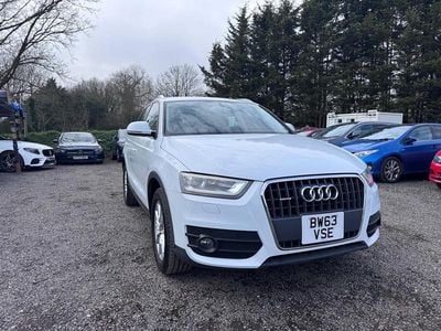 Used Audi Q3 Comfort 170 HP (125 kW) 2025 White SUV