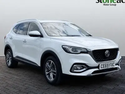 Used MG HS Exclusive 162 HP (119 kW) 2022 White SUV