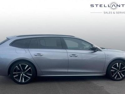 Grey Used 2020 Peugeot 508 SW GT Estate | £17,655 (A bit pricey)