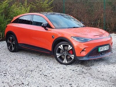 Orange New 2025 Smart #3 Brabus SUV | £35,998 (Fair price)