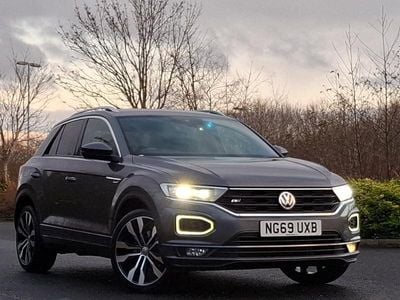 Grey Used 2019 VW T-Roc R-line SUV | £18,998 (Fair price)
