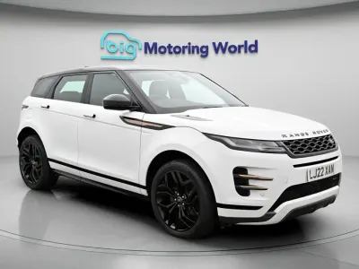 Używany Land Rover Range Rover evoque SE Dynamic 309 KM (227 kW) 2022 Biały SUV