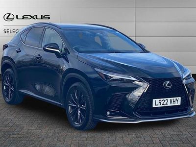 Used Lexus NX350h Sport Line 242 HP (177 kW) 2022 Velvet black SUV