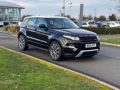 Used Land Rover Range Rover evoque Dynamic 190 HP (139 kW) 2015 Hatchback