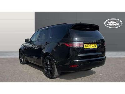 Usado Land Rover Discovery 5 HSE Dynamic 300 HP (220 kW) 2023 Preto SUV