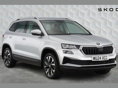 Used Skoda Karoq SE L 147 HP (108 kW) 2024 Brilliant silver metallic SUV