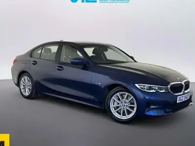 Used BMW 330e Comfort Edition 292 HP (214 kW) 2022 Blue Sedan