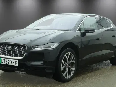 Used Jaguar I-Pace 294 kW (400 HP) 2022 Black SUV