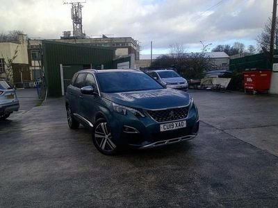 Green Used 2019 Peugeot 5008 GT SUV | £15,795 (Fair price)