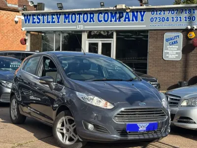 Used Ford Fiesta