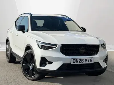 Used Volvo XC40 Plus 163 HP (119 kW) 2026 White SUV