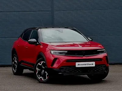 Used Vauxhall Mokka GS Line 100 kW (136 HP) 2023 Red SUV