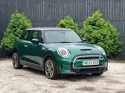 Used Mini Cooper S Level 2 135 kW (184 HP) 2023 British racing green iv Hatchback