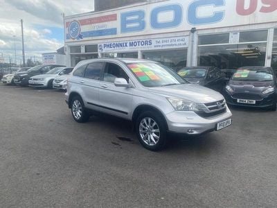 Silver Used 2010 Honda CR-V ES SUV | £6,395 (Fair price)