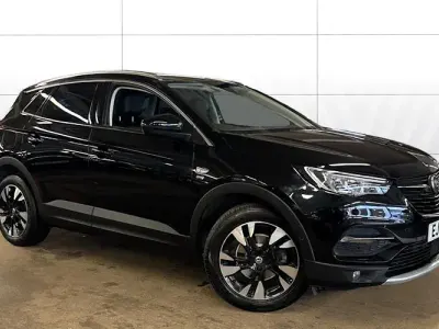 Gebraucht Vauxhall Grandland X Edition 131 PS (96 kW) 2021 SUV