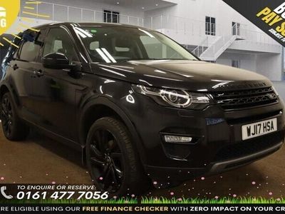 used Land Rover Discovery Sport 2.0 TD4 180 HSE Black 5dr Auto