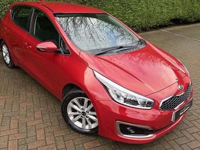 Red Used 2017 Kia Ceed Hatchback | £7,495 (Fair price)