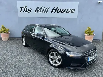 Used Audi A4 Design 136 HP (100 kW) 2013 Black Estate