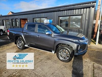 Grey Used 2020 Mitsubishi L200 Warrior Pickup | £12,995 (Good price)