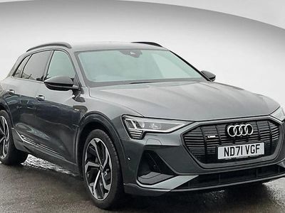 Used Audi e-tron Black Edition 300 kW (408 HP) 2022 Grey SUV