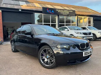 Used BMW 316 Compact Sport Line 2004 Black Hatchback