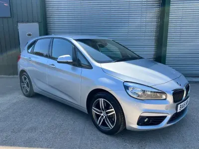 Begagnad BMW 225 Active Tourer Sport Line 2016 Minibuss