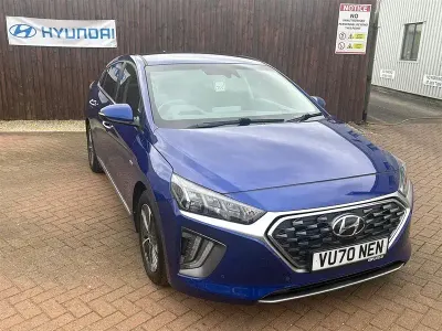 Begagnad Hyundai Ioniq Premium SE 141 HK (103 kW) 2020 Blå Halvkombi