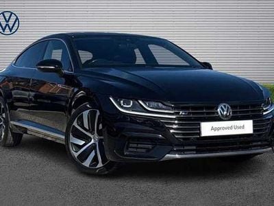Used VW Arteon R-line 150 HP (110 kW) 2019 Black Hatchback