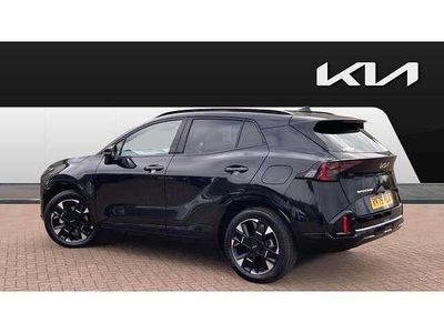 Used Kia Sportage GT-Line S 234 HP (172 kW) 2025 Black SUV