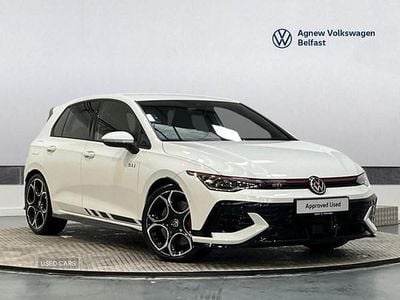 Used VW Golf VIII GTI Clubsport 300 HP (220 kW) 2025 White Hatchback