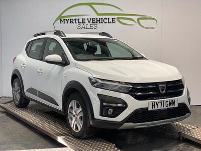 White Used 2021 Dacia Sandero Comfort Hatchback | £10,995 (Fair price)