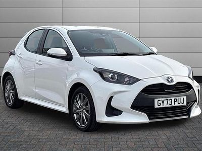Used Toyota Yaris Hybrid 116 HP (85 kW) 2023 Unknown Hatchback