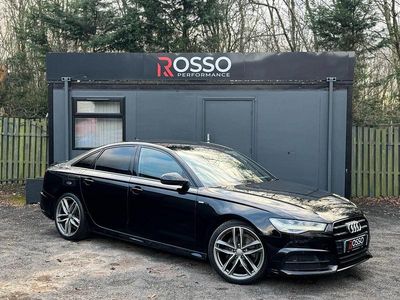 Used Audi A6 Black Edition 2016 Black Sedan