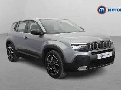 Begagnad Jeep Avenger Altitude 101 HK (74 kW) 2023 Orange SUV