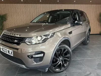 Used Land Rover Discovery Sport HSE 180 HP (132 kW) 2016 Brown SUV