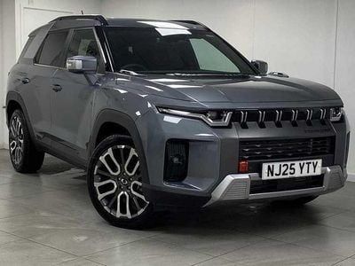 Used Ssangyong (KGM) Torres 163 HP (119 kW) 2025 Grey SUV
