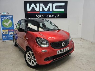 Smart ForFour