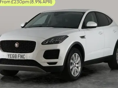 Używany Jaguar E-Pace