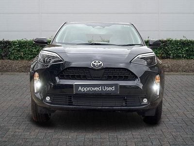 New Toyota Yaris Hybrid 2025 Black Hatchback