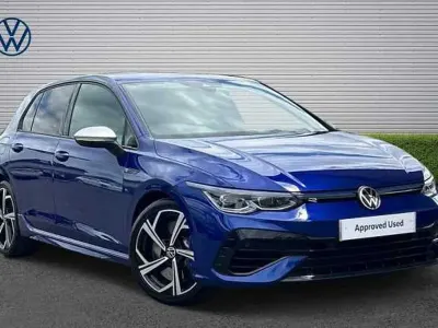 Usado VW Golf VIII R 320 HP (235 kW) 2021 Azul Citadino
