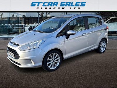 Used Ford B-MAX Titanium 105 HP (77 kW) 2014 Silver MPV