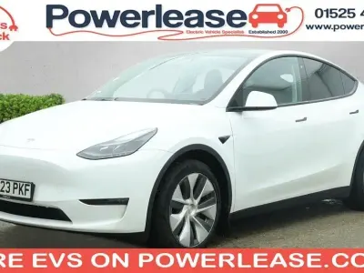 Used Tesla Model Y Long Range AWD 282 kW (384 HP) 2023 White SUV