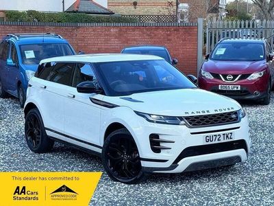 White Used 2022 Land Rover Range Rover evoque SE Dynamic Estate | £25,990 (Good price)
