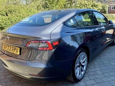 Used Tesla Model 3 Standard Range 366 kW (498 HP) 2022 Grey Sedan