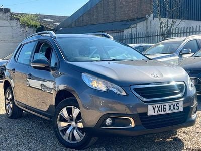 Used Peugeot 2008 Active 2016 Grey SUV