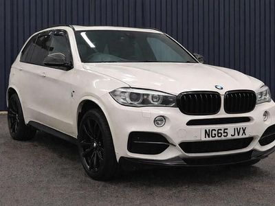 Used BMW X5 Sport Line 2015 White SUV