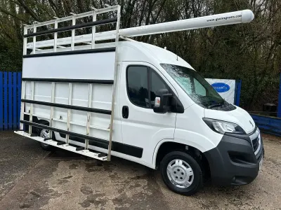 Begagnad Peugeot Boxer