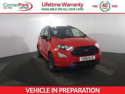 Used Ford Ecosport ST-Line 2019 Red SUV