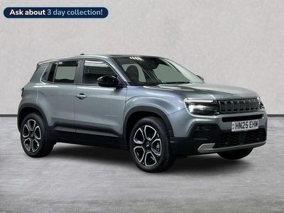 New Jeep Avenger Summit 100 HP (73 kW) 2025 Grey SUV