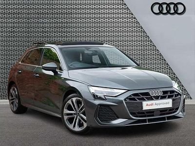 Used Audi A3 S-Line 147 HP (108 kW) 2025 Grey Hatchback